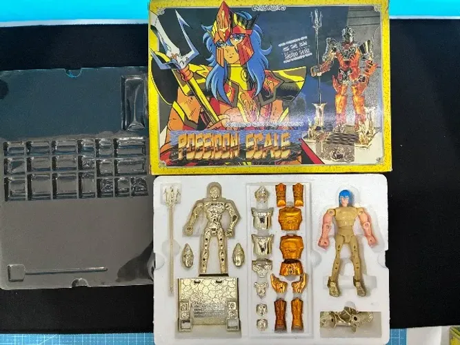 Cavaleiros do Zodiaco - Poseidon