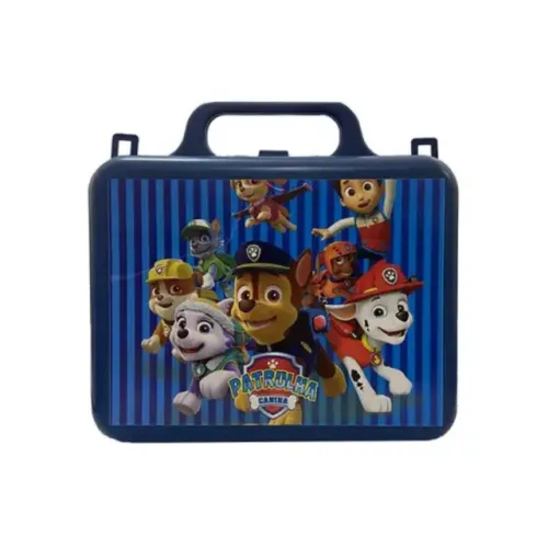 Kit Brinquedo PAW Patrol: Lancheira Maleta + Copo + Toalha