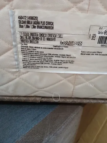 Cama box casal