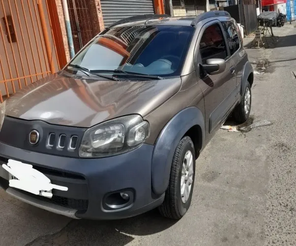 Fiat Uno WAY 1.4 EVO Fire Flex 8V 2P 2012
