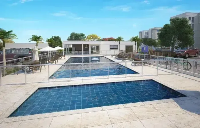 Imóvel para venda possui 38 metros quadrados com 2 quartos em Planalto - Manaus - AM