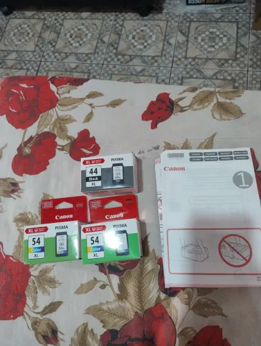 Kit Cartuchos de Tinta para Impressora Canon