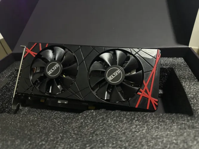 Placa de vídeo RX 580 8Gb DDR5