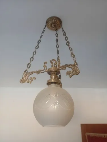Lustre bronze 