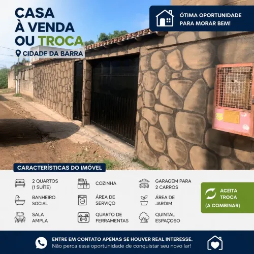 VENDO OU TROCO