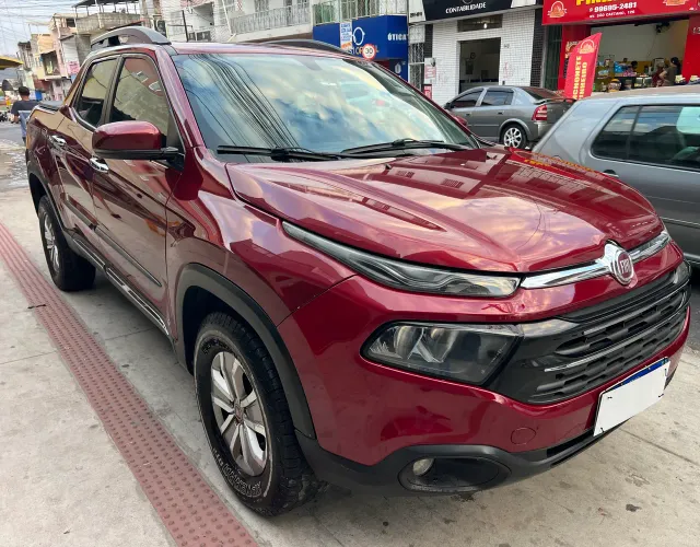 Fiat Toro Opening Edition 1.8 16V Flex Aut. 2017