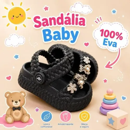 Sandália Baby, Cores disponíveis
