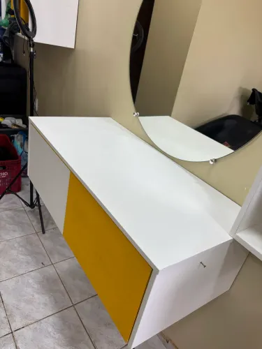 Bancadas para salão mdf