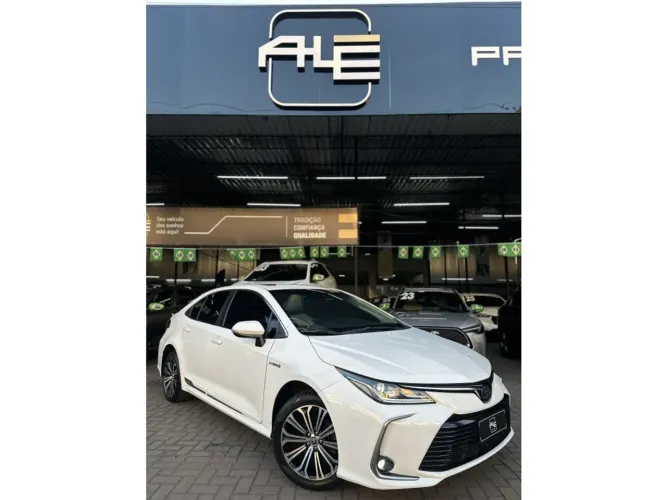 Toyota Corolla Altis Hybrid 1.8 16V Flex Aut. 2020