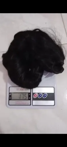Vendo cabelo humano 55/50 centímetros e 270 gm