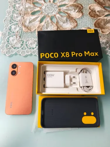 Xiaomi Poco x8 promax 12 ram 256gb global
