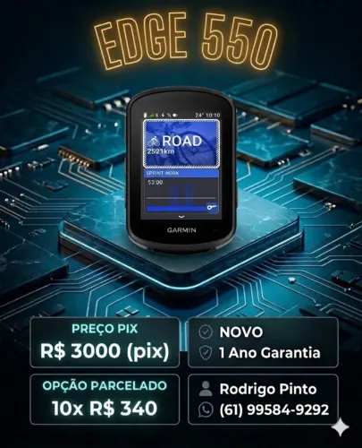 Garmin Edge 550 - Novo