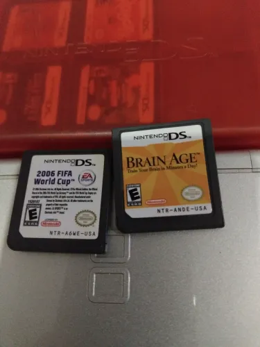 Jogos de ds loose