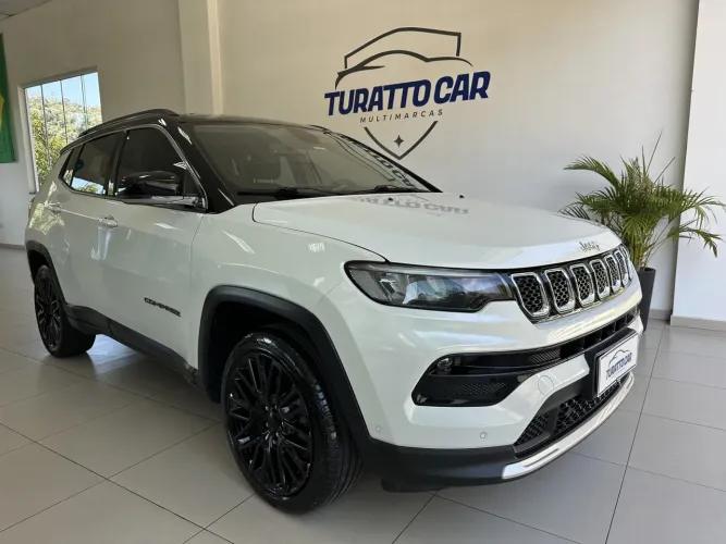 Jeep Compass Limited T270 1.3 TB 4X2 Flex AUT 2022