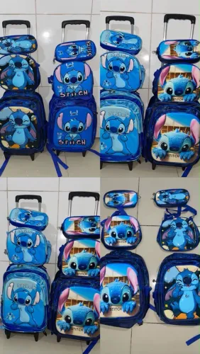 Mochilas de criança com rodinha
