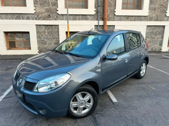 Renault Sandero Privilège Hi-flex 1.6 16V 5P 2009