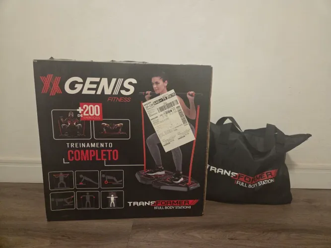 Aparelho para exercícios em casa