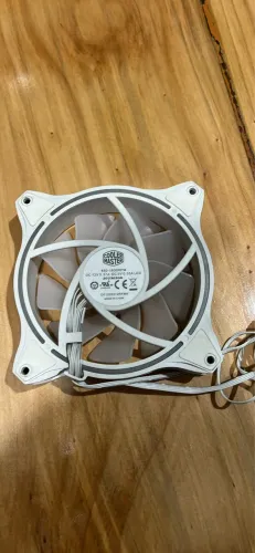 Kit 3 fans 120mm rgb cooler master