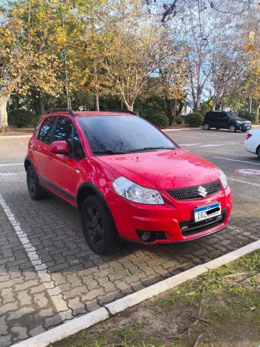 Suzuki SX4 2.0 16V 145cv 4WD 5P Mec. 2011
