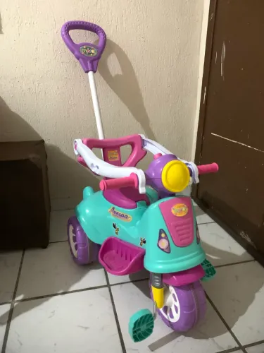 Carrinho de passeio menina