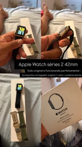 APPLE WATCH SÉRIES 2 42mm 