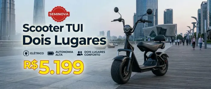 Scooter Elétrica TUI