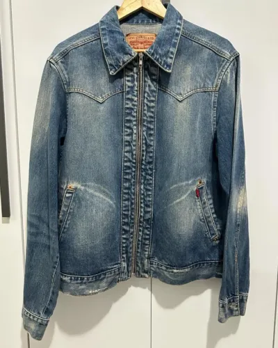 Jaqueta Jeans Levis