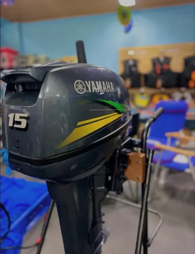 15HP YAMAHA-2T