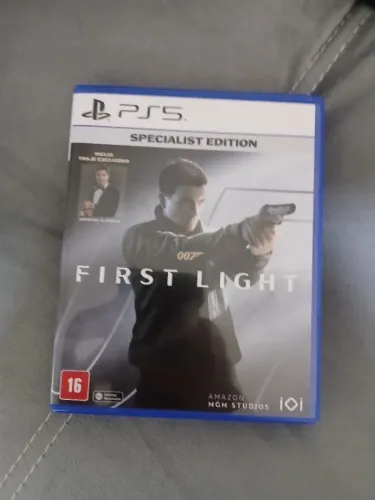 007 First Light Ps5 Especialist Edition Sem Riscos
