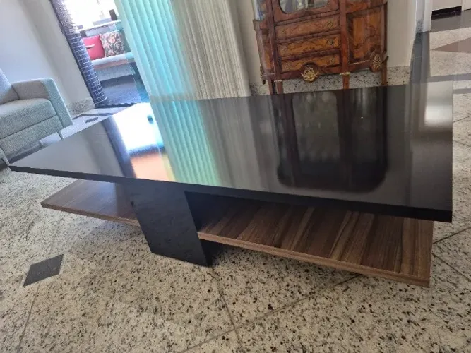 Mesa de centro grande em MDF 1,80 x 0,90 m