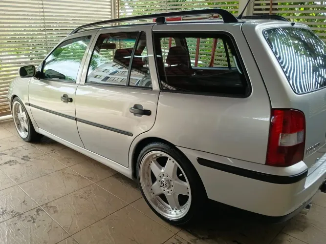 Volkswagen Parati 1.8 MI/ 1.8 MI Plus 2000