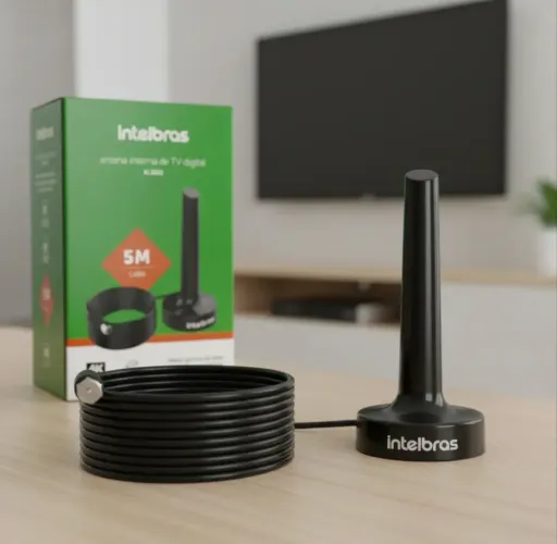 Antena interna de TV digital Intelbras