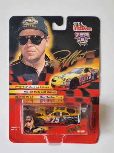Miniatura Nascar Racing Champions Premium #75 Piloto Rick Mast
