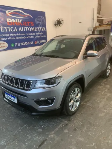Jeep Compass Longitude 2.0 4X2 Flex 16V Aut. 2021