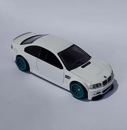 Hot Wheels Premium BMW M3 E46