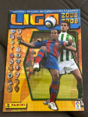Álbum Panini - La Liga 2005-2006