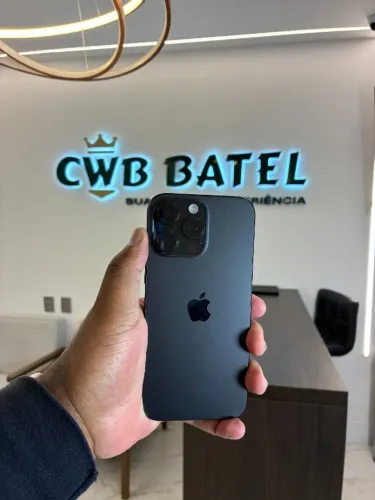 iPhone 16 Pro Max 256Gb Preto 99% - Loja Fisica