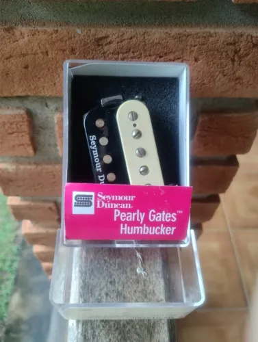 Captador Seymour Duncan Pearly Gates Humbucker Sh-pg1n Zebra 