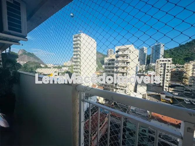 Apartamento Mobiliado Luxuoso sala varanda vita pao de acucar, 2 quartos suite cozinha des