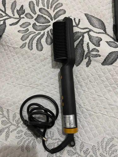 Escova pente secadora