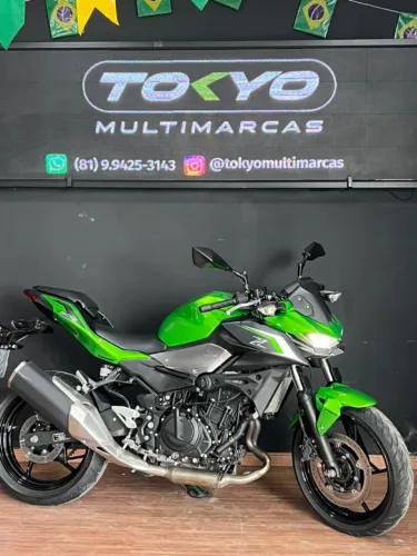 KAWASAKI Z500 - APENAS 3.715 KM! - GRUPO TOKYO MOTOS