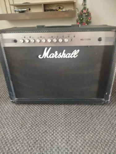 Amplificador Marshall Mg 102 cfx