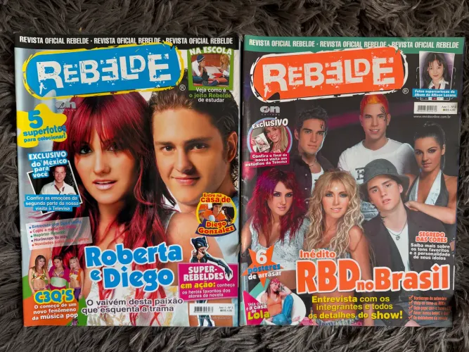 Revistas Oficiais Rebelde