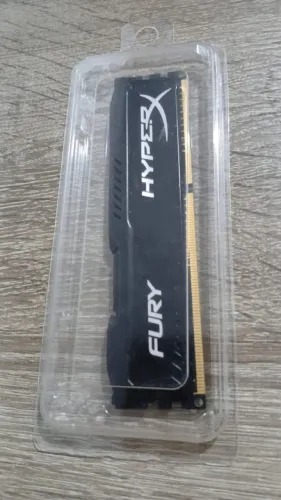 HyperX Fury Memoria Ram DDR3 8GB 1600MHz
