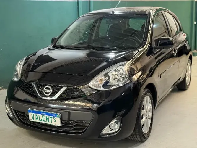 Nissan March SV 1.6 16V Flex Fuel 2016