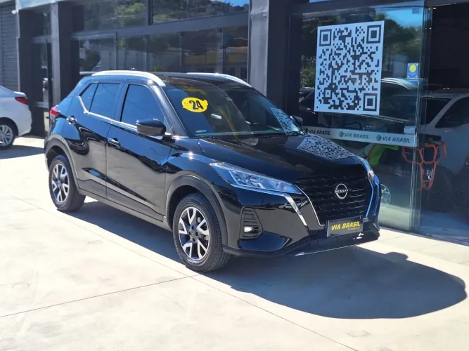 Nissan Kicks Sense 1.6 16V Flex AUT 2024