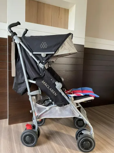 Carrinho MacLaren Techno XLR Preto - Completo