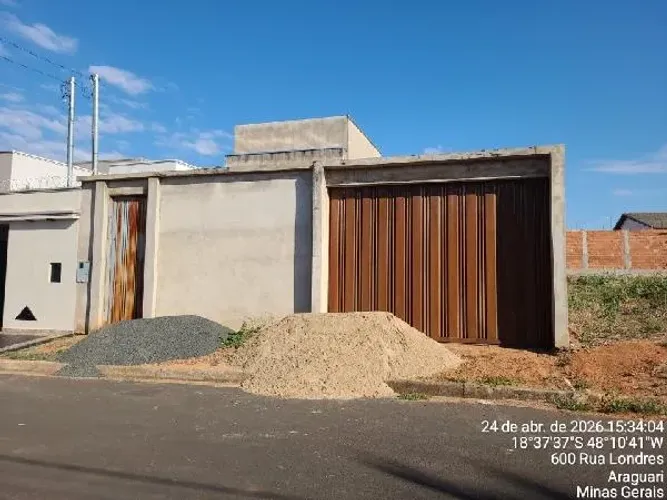 Oportunidade de investimento Casa no Gran Ville, Araguari - MG, 3 quartos, 280m² | Leilão