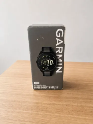 Garmin Forerunner 165 Music Preto