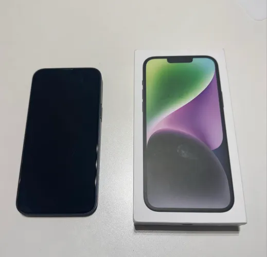 ? iPhone 14 Plus 128GB Midnight Impecável | Único Dono ?